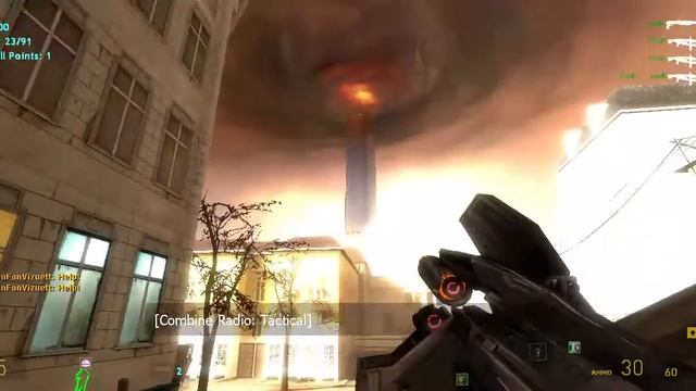 Playing Synergy (A Half-Life 2 Multiplayer Mod thingy) смотреть онлайн