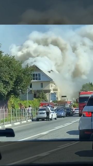 В Сочи горит гостевой дом смотреть онлайн