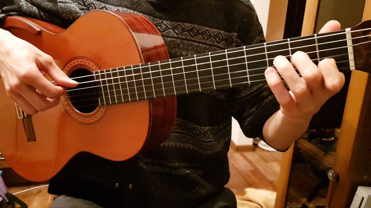 Изгиб гитары жёлтой начало медленно смотреть онлайн