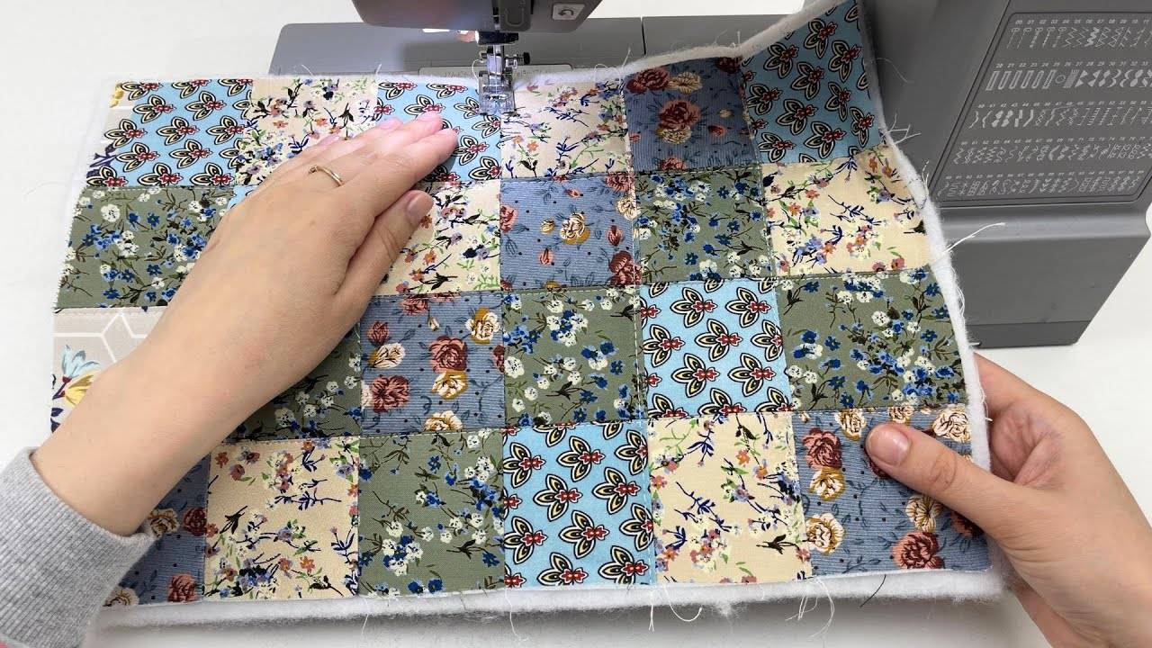 Откройте для себя уникальную технику пэчворка, известную немногим. Создайте что-то прекрасное! смотреть онлайн