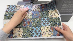 Откройте для себя уникальную технику пэчворка, известную немногим. Создайте что-то прекрасное!