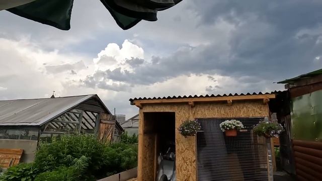 Наши покупки на ярмарке. Топим баню и ждём гостей.Готовим в тандыре картошку с мясом. смотреть онлайн