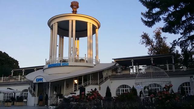Москва. Кафе Московское небо смотреть онлайн