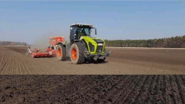 traktor claas Xerion 4000 смотреть онлайн