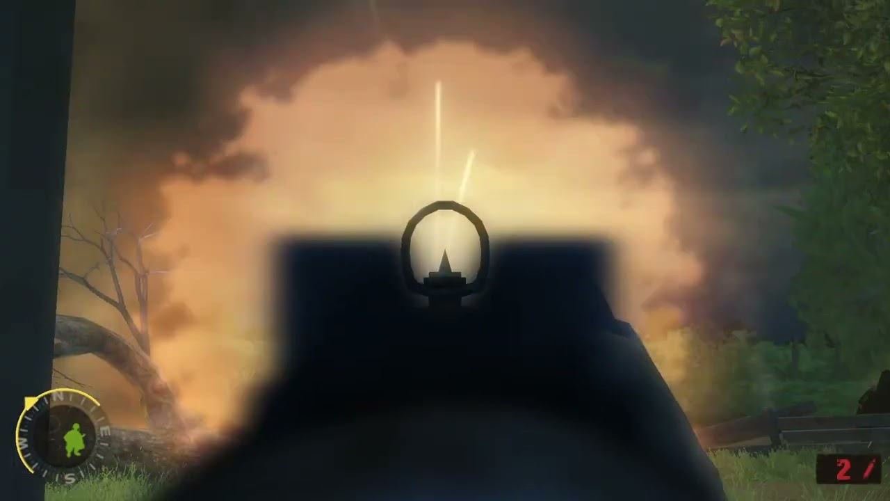 Brothers in Arms: Road to Hill 30 (Walkthrough) - Silence the Guns