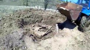 Коп металлолома 👍 супер Трактор в помощь 🤔