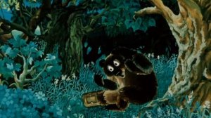 Медведь липовая нога. Мультик. Мультфильм для детей.