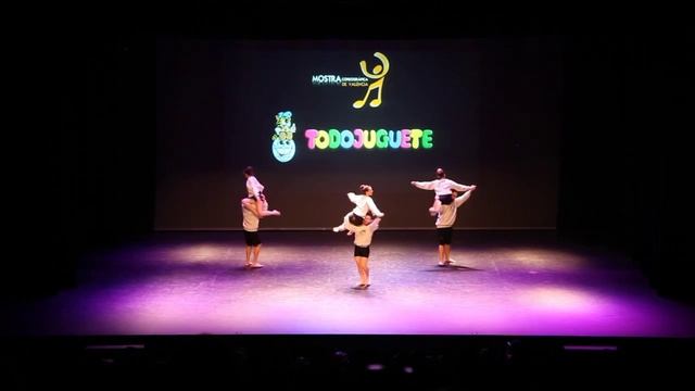 Mostra coreográfica de Valencia 2013 -- ESCUELA DANCE CENTER VALENCIA - Grupo Lyrical смотреть онлайн