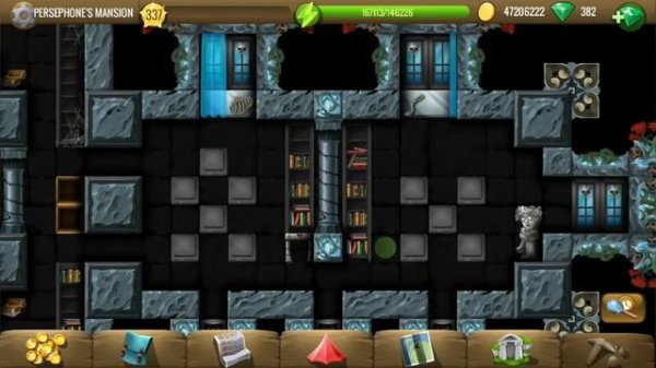 Вилла Персефоны - Persephone's Mansion - #8 Аид - Diggy's Adventure