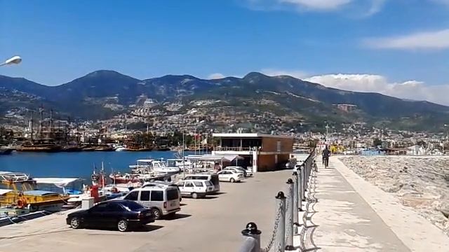 Панорама-1 Алания 2016 Набережная смотреть онлайн