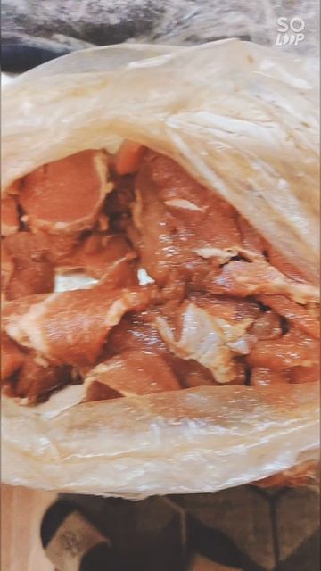 Мясо жареное 😋😋😋