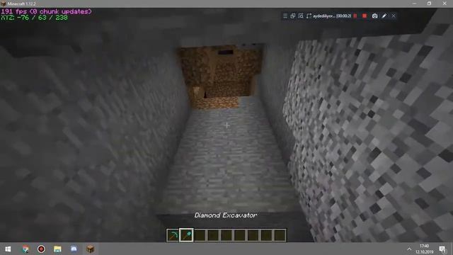Minecraft PowerMining Plugin Bölüm #1