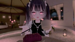 VRChat ASMR │ Ты празднуешь годовщину со своей девушкой в кафе │ врчат асмр ролеплей на русском