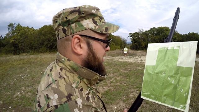 [ОБЗОР] CYMA - REMINGTON M870 SPRING CM.350LMN Airsoft (страйкбол)