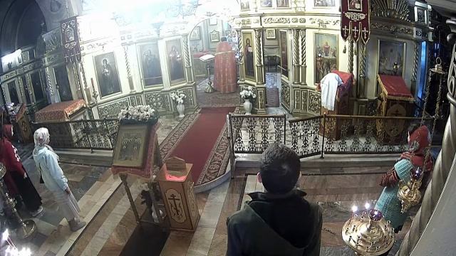 Вечерня Утреня 24.04 смотреть онлайн