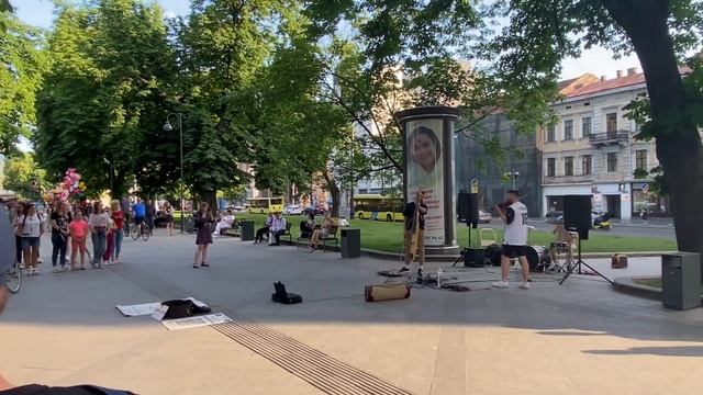 Львів проспект Свободи #музики #Lviv смотреть онлайн