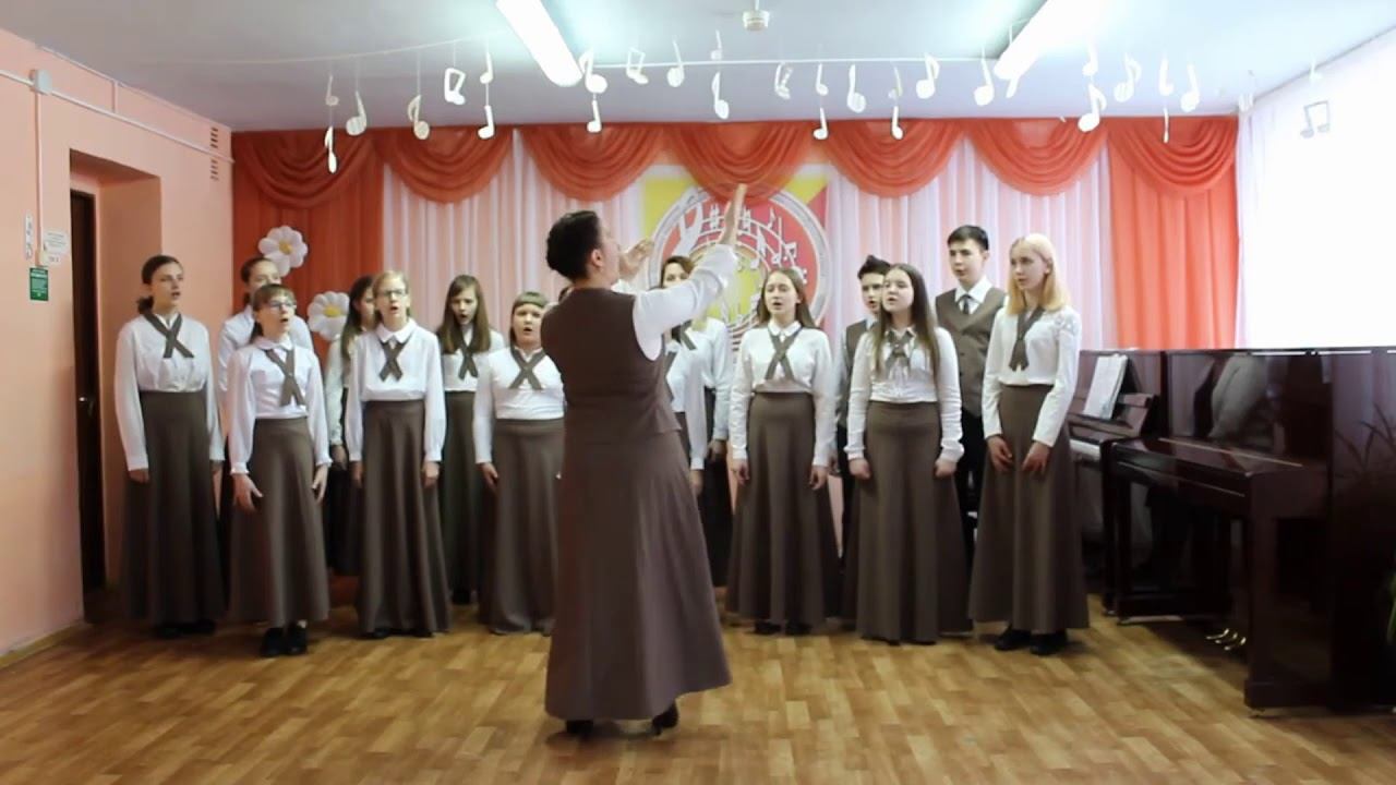 Самарская обл с Алексеевка Образцовый хоровой коллектив Юность солист Бурова Нина смотреть онлайн