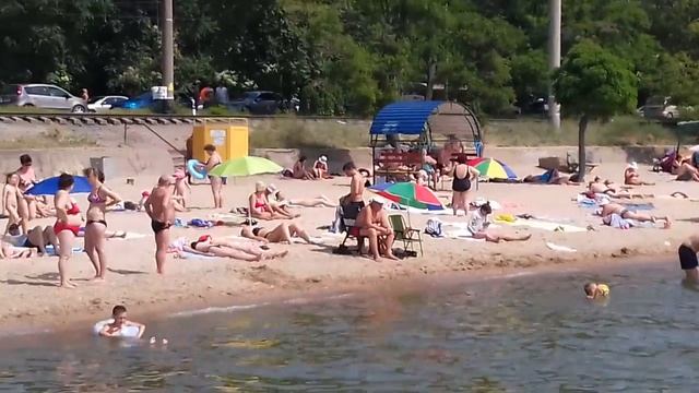 Мариуполь, набережная 19.06.2016 смотреть онлайн