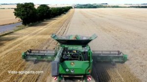 John Deere серия Х9. Зерноуборочный комбайн нового поколения от компании Джон Дир.
