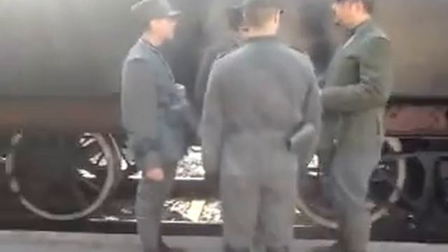 Прибытие поезда на вокзал Фельтре смотреть онлайн