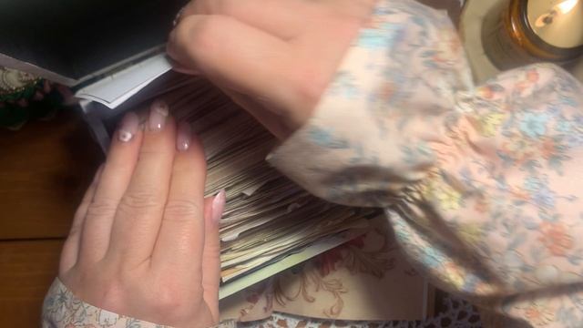 ASMR ~ Успокаивающее видео для просмотра перед сном ~ Эстетичное заполнение блокнота смотреть онлайн