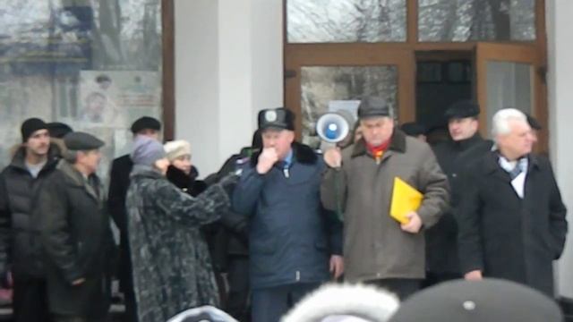 Керівництво сокальської міліції - з народом! смотреть онлайн
