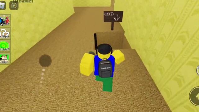 новый морф в [🎁NEW] Backrooms Morphs смотреть онлайн