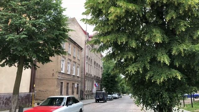 По Черняховску и Калининграду пешком смотреть онлайн