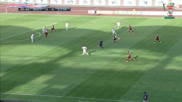 Беларусбанк — чемпионат Беларуси. 20-й тур. Витебск - Славия смотреть онлайн