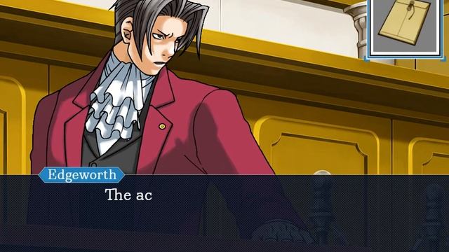 Manfred Von Karma's Holy Punishment (objection.lol) смотреть онлайн