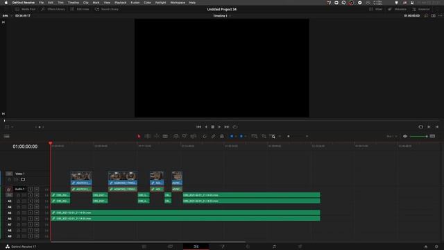 from PluralEyes Syncaila to Davinci Resolve смотреть онлайн