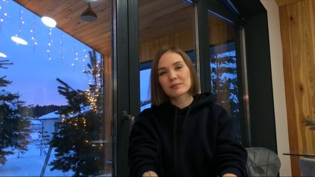 Поздравление с Новым годом! Лидия из поселка «Бобер» смотреть онлайн