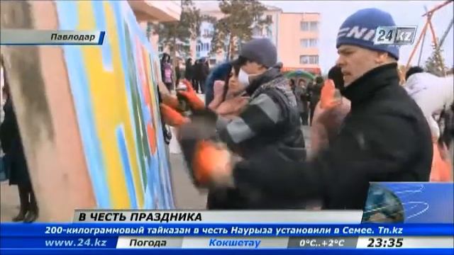 В Павлодаре вырос белоснежный аул из 120 юрт смотреть онлайн