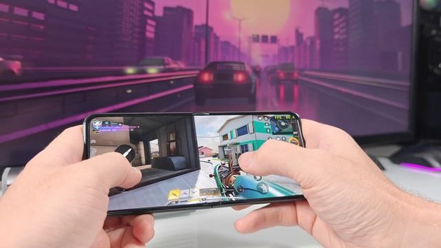 Motorola RAZR+ Plus 2024 ОБЗОР НА РУССКОМ ПЕРВЫЙ В МИРЕ