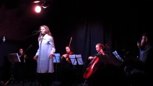 Небо в песке - Princesse Angine (MusicLab, 15.11.14, Brno) смотреть онлайн