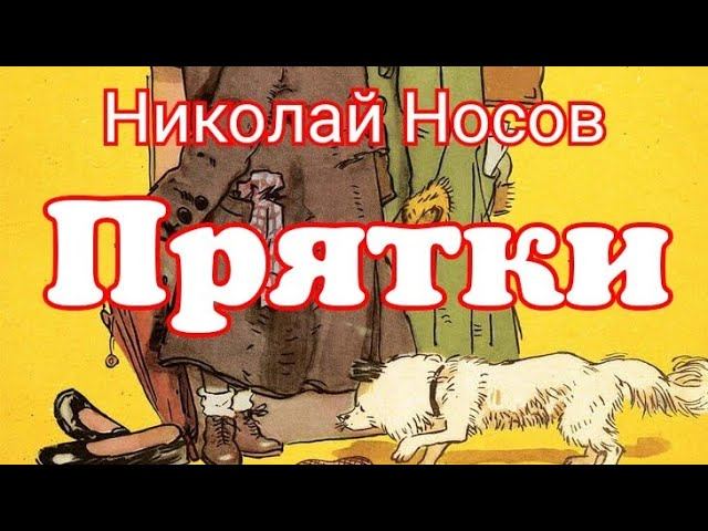 Прятки. Николай Носов. Рассказ для малышей смотреть онлайн