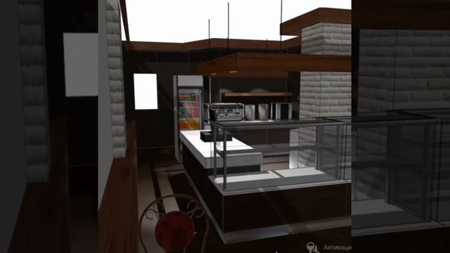 Дизайн для кафе. Следующий ролик реализация. смотреть онлайн
