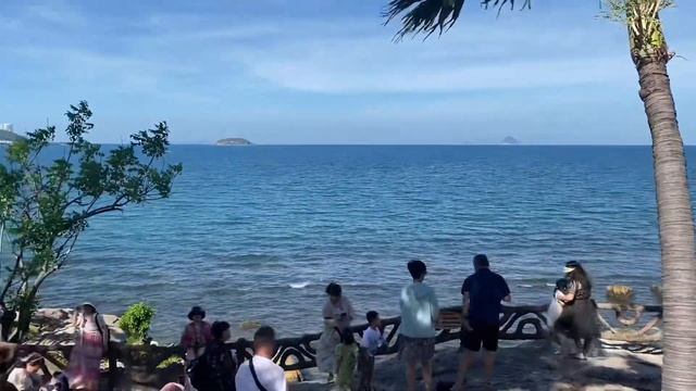 Нячанг. Кафе всё по пять или где поесть морепродукты .Центральный пляж. Северный Нячанг#вьетнам смотреть онлайн