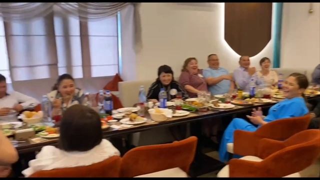 Вечер встречи выпускников. г.Караганда 11.05.2024.2ч. ресторан "Друзья ". смотреть онлайн