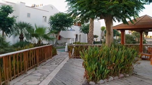 Reef Oasis Blue Bay resort&spa 5* обзор территории часть 2