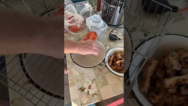 Готовим на мангале