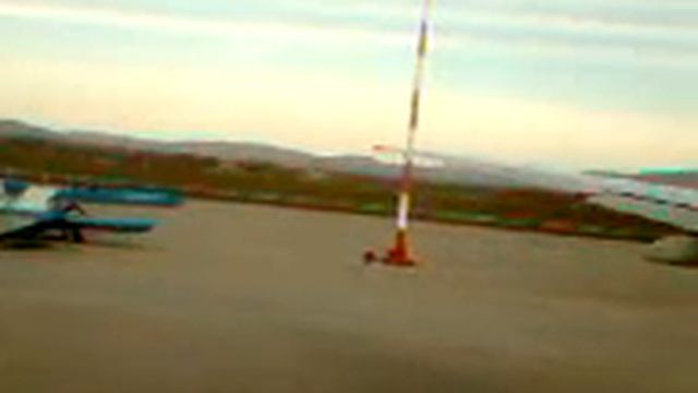 Взлет Boeing 777 300ER Aeroflot во Владивостоке