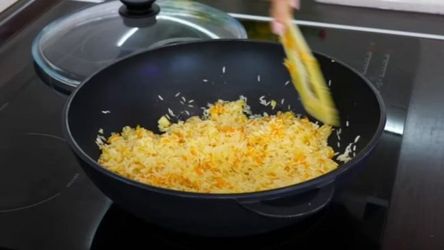 #007. Постный плов без мяса. смотреть онлайн