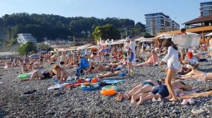 ДАГОМЫС СОЧИ- РЕАЛЬНЫЙ ОТЗЫВ об отдыхе на море. Июнь 2024.