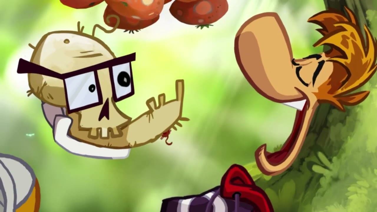 Rayman Origins (Walkthrough) - The Shoring Tree