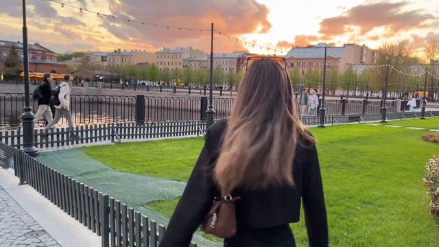 MAY VLOG/ места в СПБ, поездки загород, творческая съемка смотреть онлайн