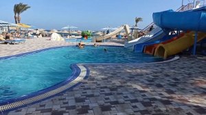 Египет, Хургада 2023. Отель Empire Beach Aquapark 3*. Территория