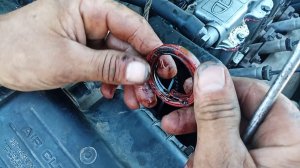 Меняем сальник распредвала Дэу Нексия ( 8 клапанная)