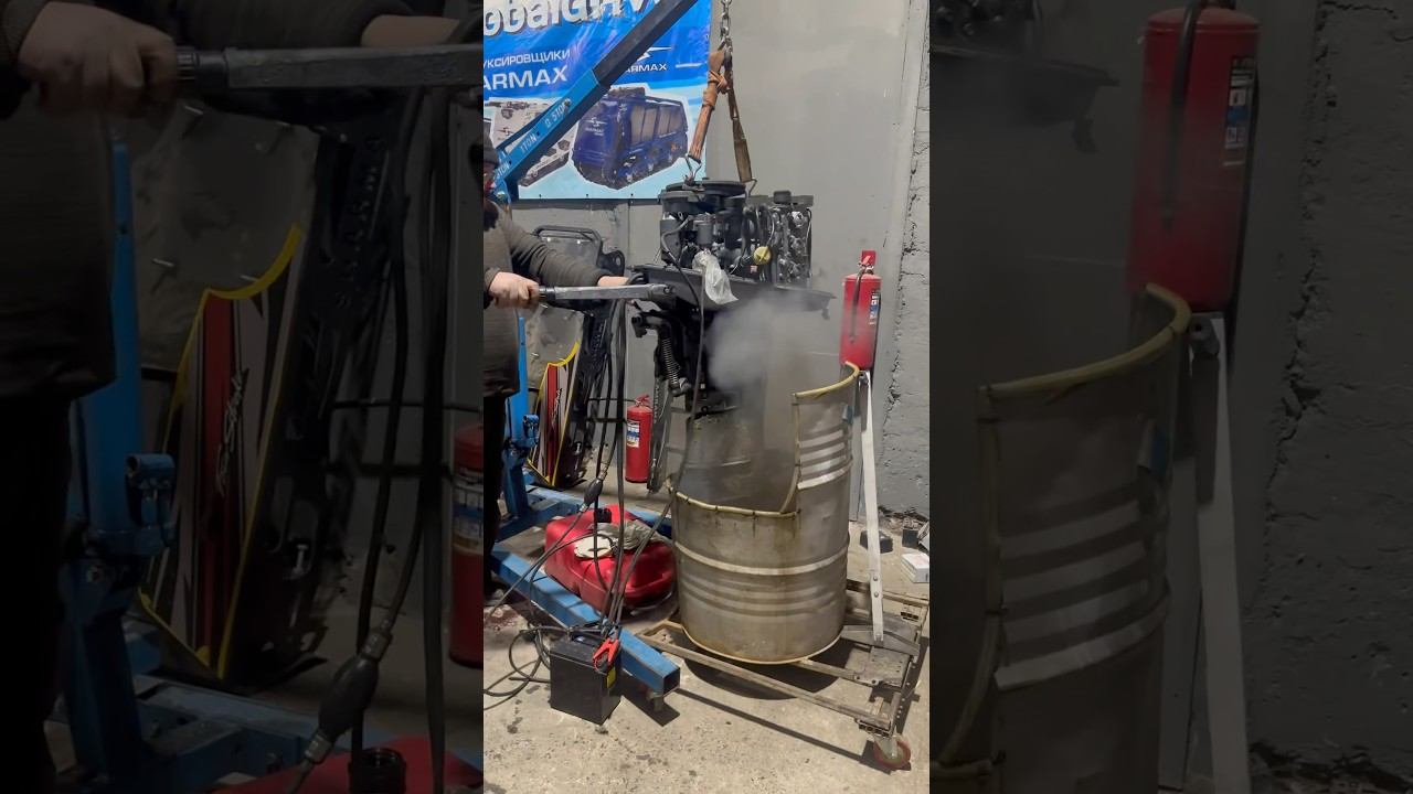 ДИЗЕЛЬНЫЙ ЛОДОЧНЫЙ МОТОР #sharmax #automobile #motovlog #fishing #fish #vdk #motosnab #лодочныймотор смотреть онлайн
