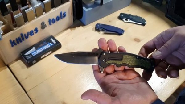 Cold Steel Crawford 1 обзор ножа который Вам не нужен